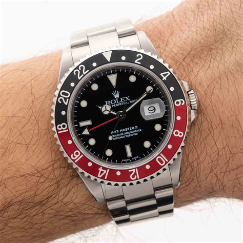 Rolex Coke 